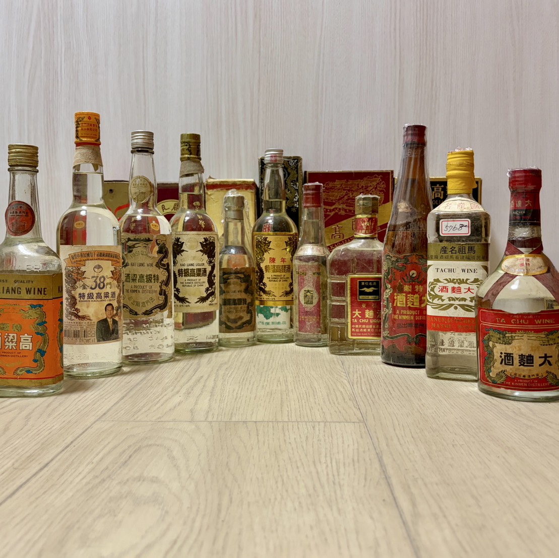 萬象商藏酒品